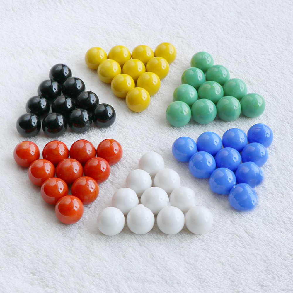 66Pcs Dia16mm Solid Color Glas - مراجعة Aquarium Fish Guppy وسعره