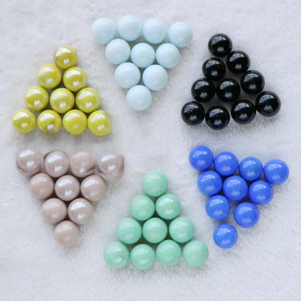 66Pcs Dia16mm Solid Color Glas - مراجعة Aquarium Fish Guppy وسعره