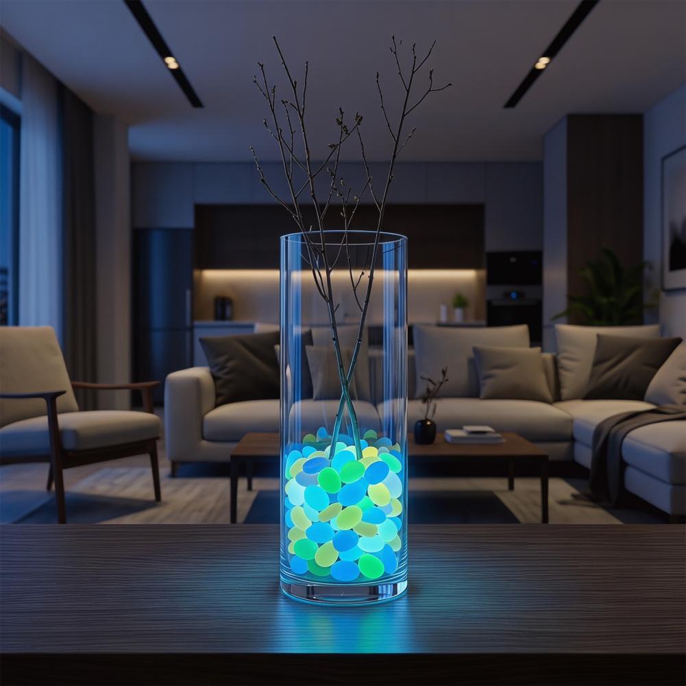 Glow Garden Stones Outdoor Fis - مراجعة Aquarium Fish That Glow In The Dark وسعره