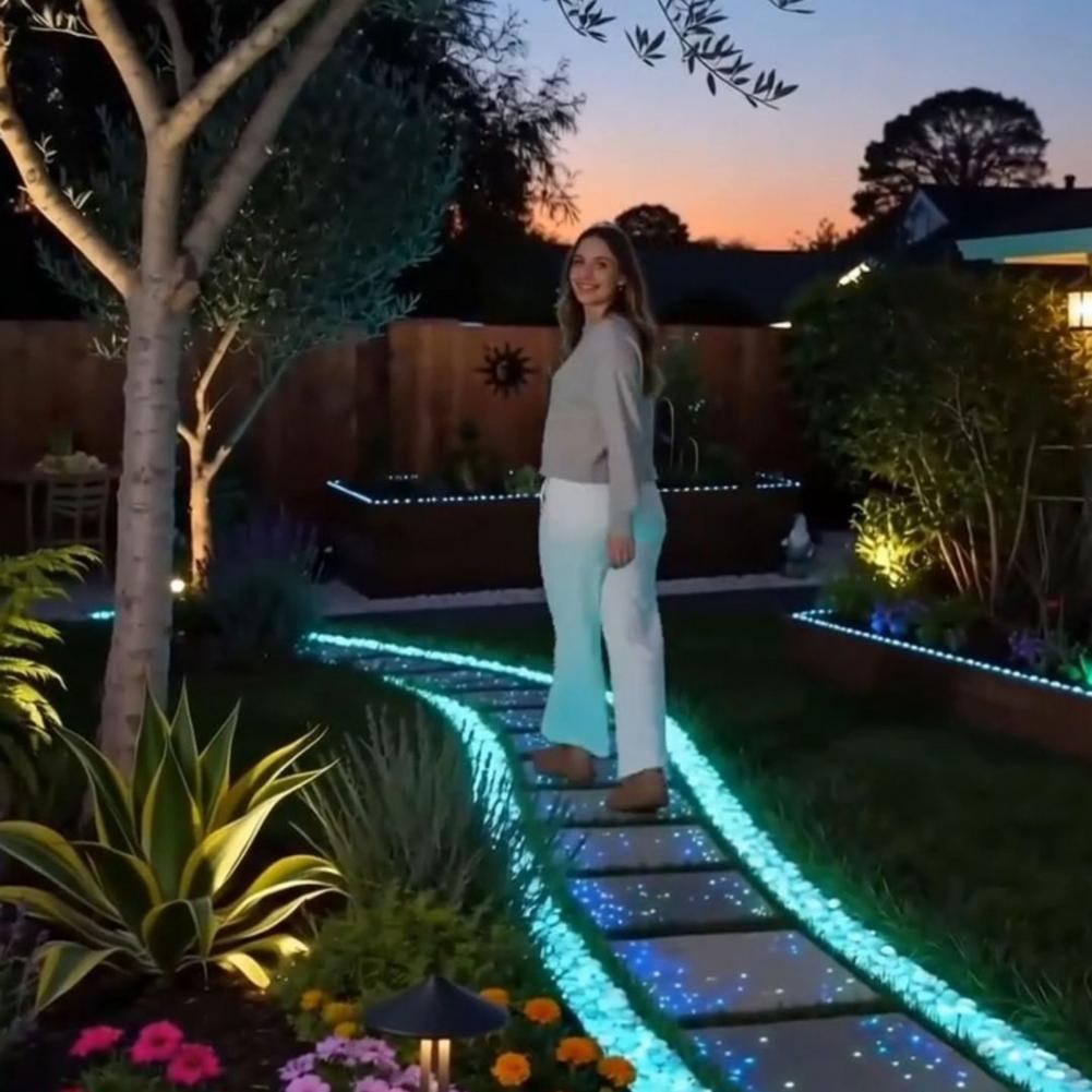 Glow Garden Stones Outdoor Fis - مراجعة Aquarium Fish That Glow In The Dark وسعره