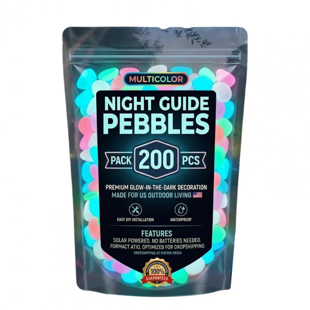 Glow Garden Stones Outdoor Fis - مراجعة Aquarium Fish That Glow In The Dark وسعره