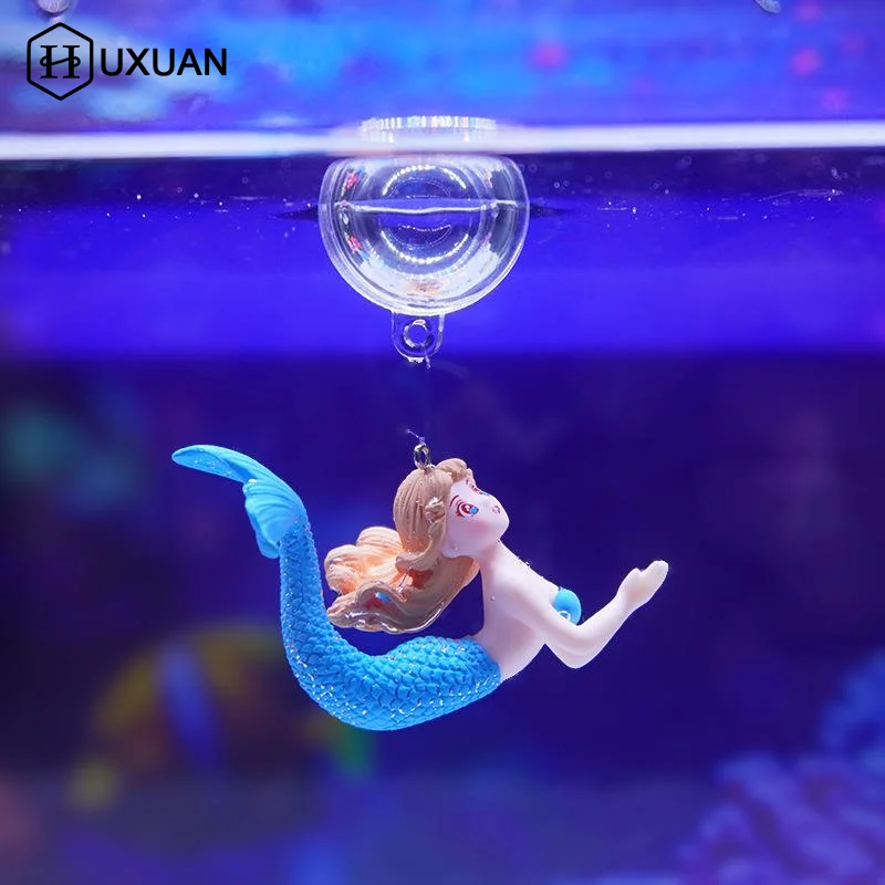 2PCS Aquarium Suspension Merma - مراجعة Aquarium Fish Beautiful وسعره