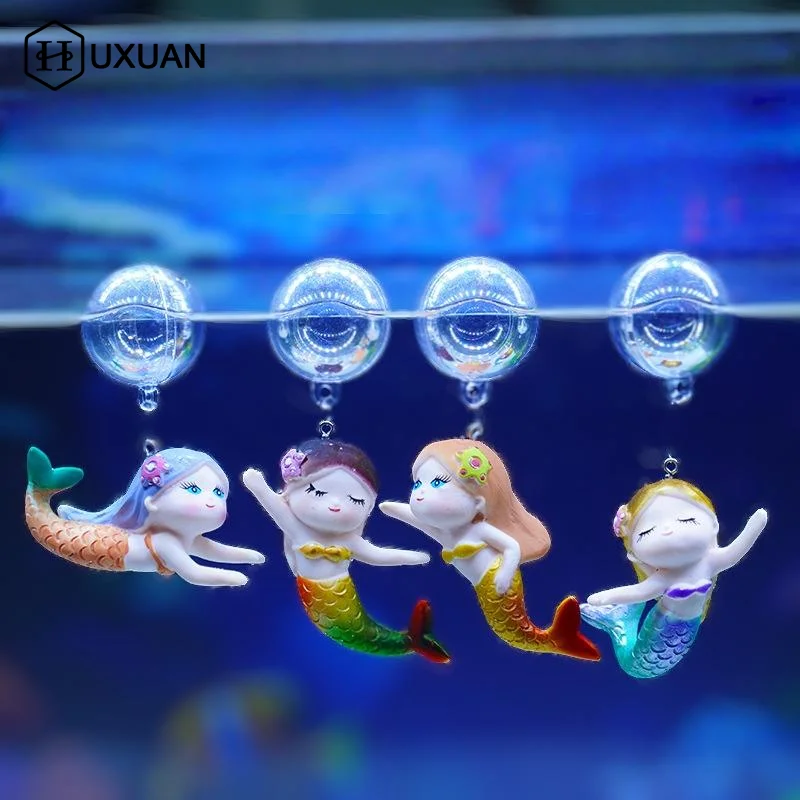 2PCS Aquarium Suspension Merma - مراجعة Aquarium Fish Beautiful وسعره