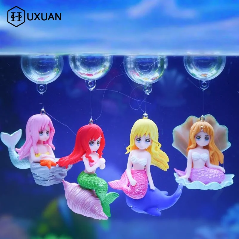 2PCS Aquarium Suspension Merma - مراجعة Aquarium Fish Beautiful وسعره