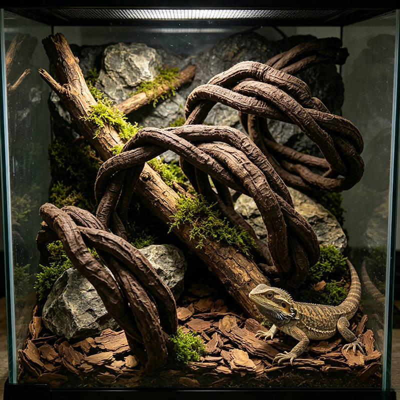 100cm Artificial Vine Plant Cl - مراجعة Aquarium Fish Guppy وسعره