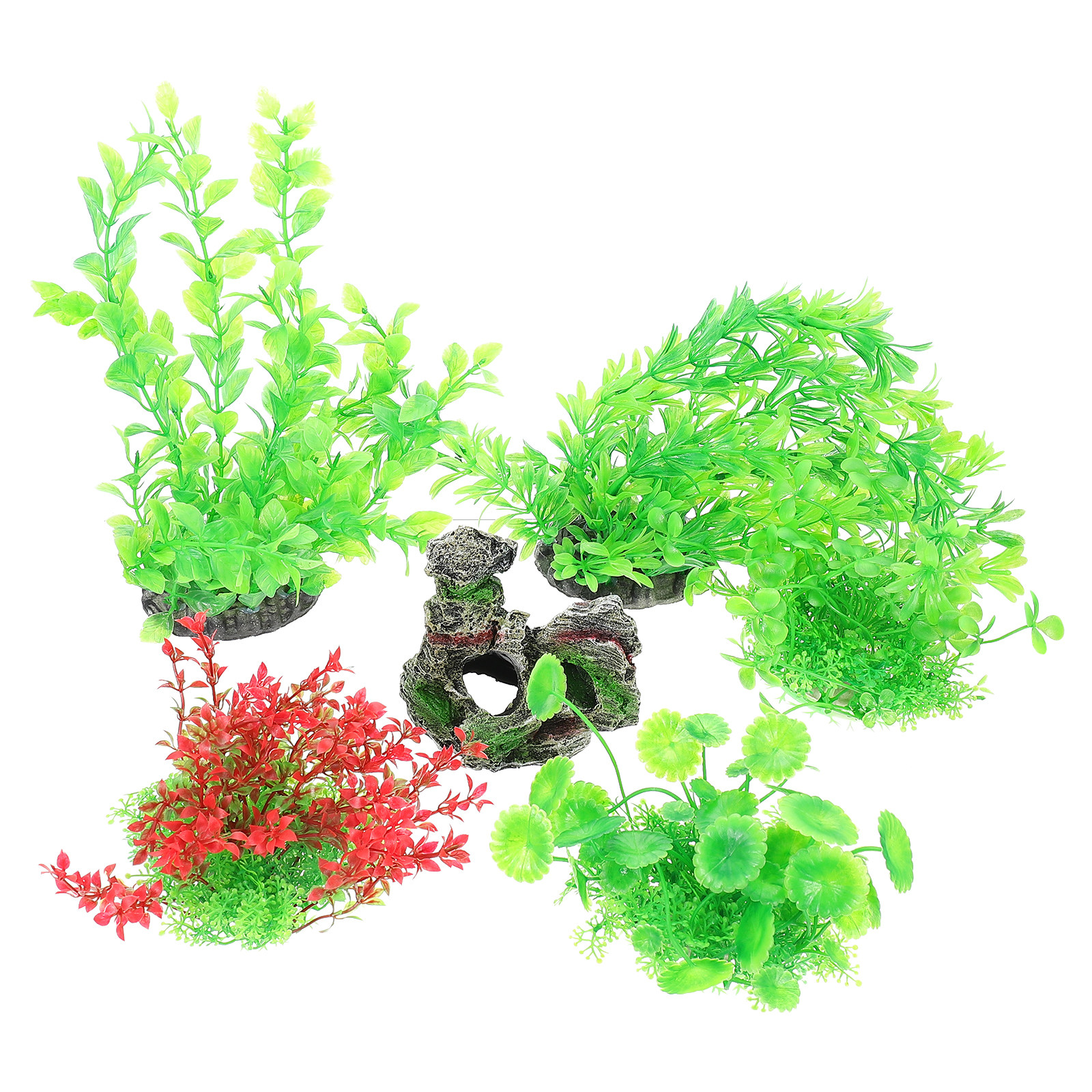 1Set Beautiful Simple Aquarium - مراجعة Aquarium Fish Beautiful وسعره